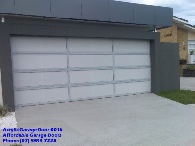 Acrylic Garage Door 0016